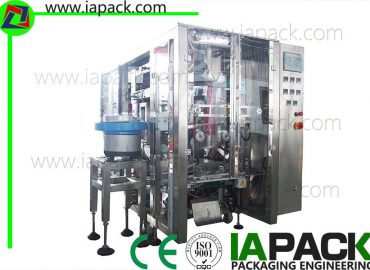 PLC servo lašinamas kavos maišelio pakavimo mašina, automatinė užpildymo mašina