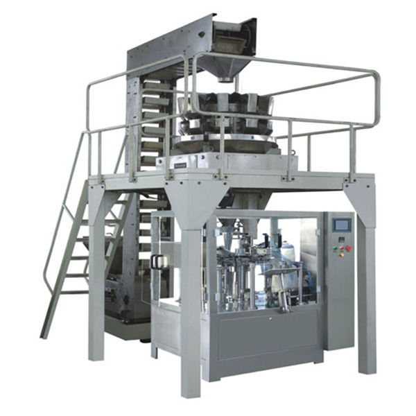 "Premade Pouch Packing Machine"