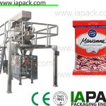 saldainių maišelis pakavimo mašina grūdų vertikali forma užpildyti antspaudas pakavimo mašina