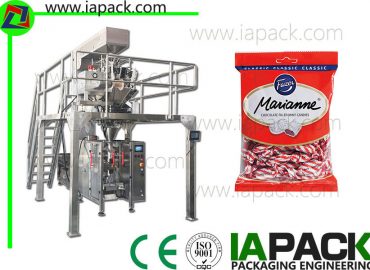 saldainių maišelis pakavimo mašina grūdų vertikali forma užpildyti antspaudas pakavimo mašina